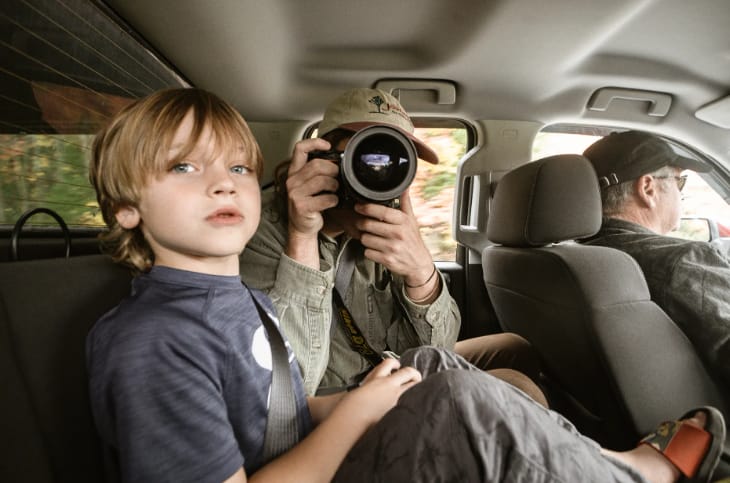 family road trip
